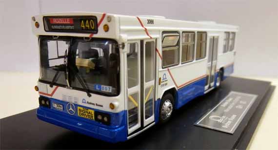 Sydney Buses Mercedes O305 Mark IV PMC